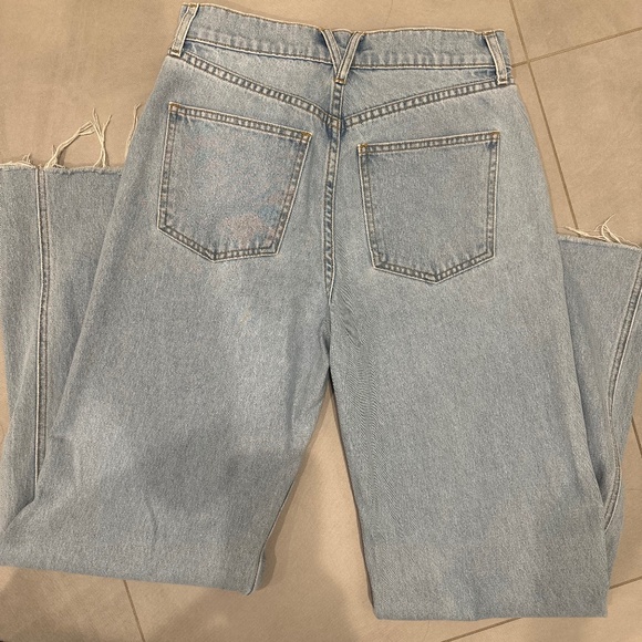 Veronica Beard Jean Women's Taylor Wide Leg Jeans - Size 28 - Picture 10 of 13